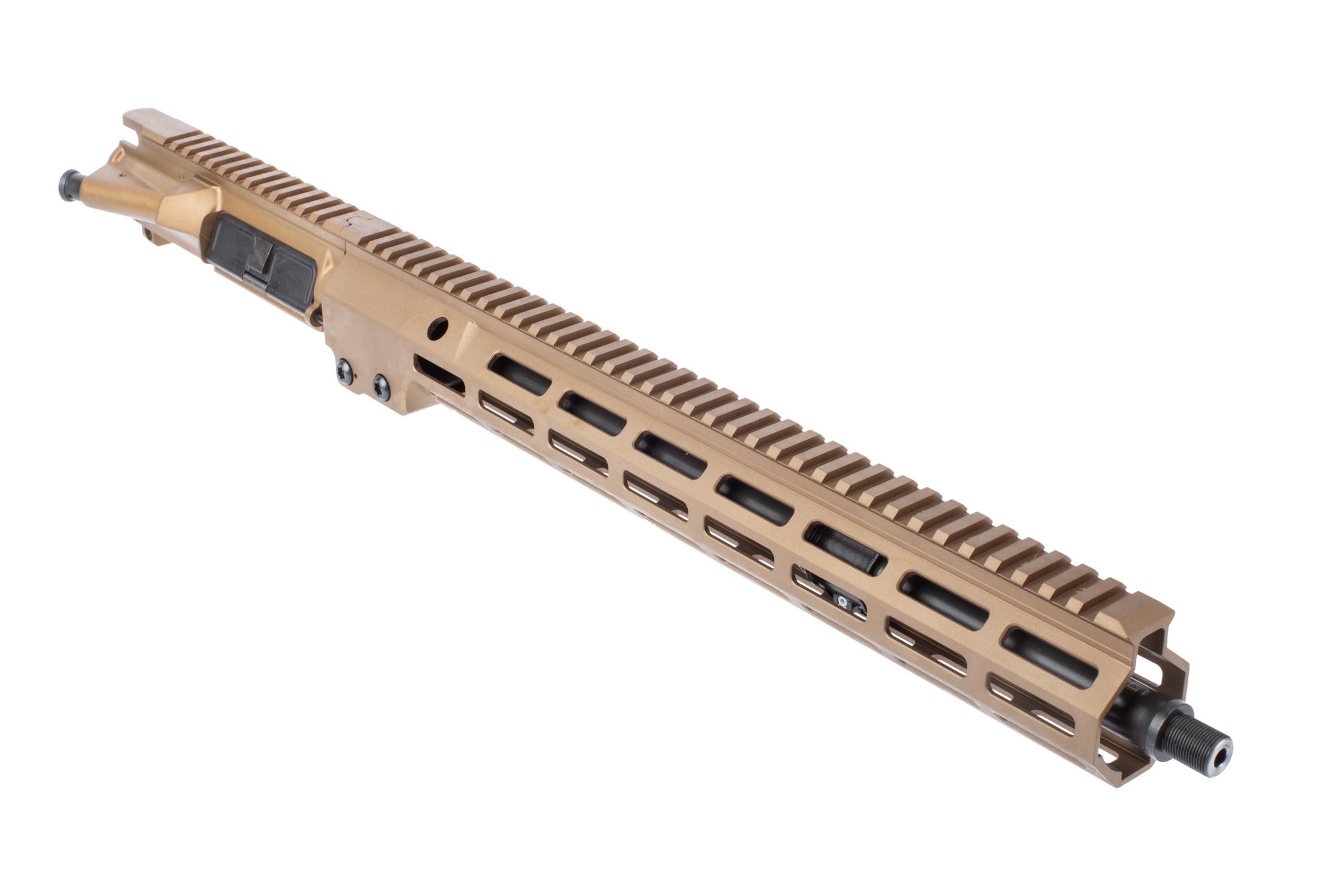 Geissele Automatics Super Duty AR-15 Barreled Upper 5.56 Mid-Length - DDC - No Muzzle Device - 16"